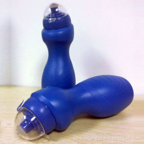 600ml Different Kinds of Wry Necked Eco-friendly PE Sport Bottle
